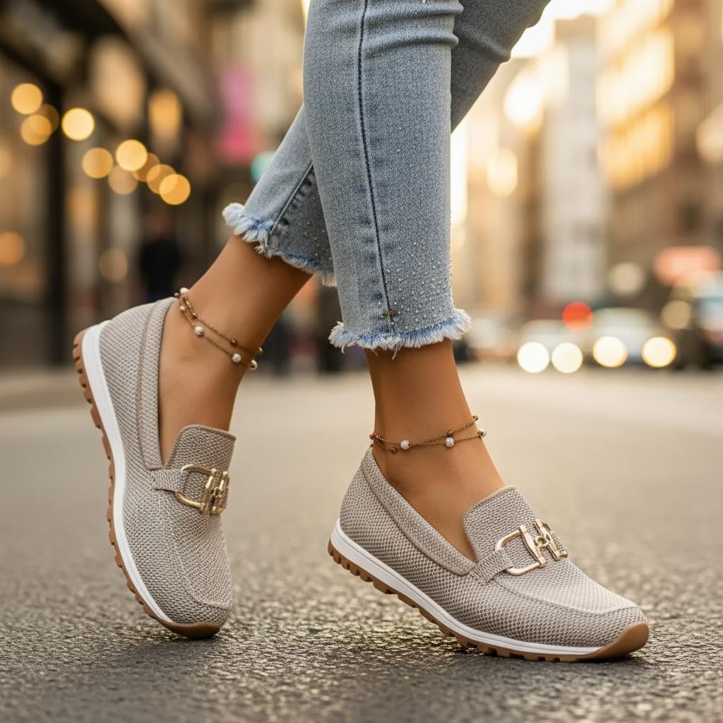 Suzane | Orthopedic Cushioned Loafers