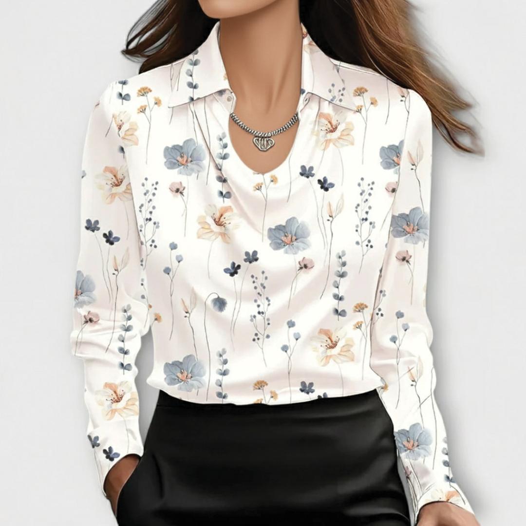 Scarlett | Satin Blouse