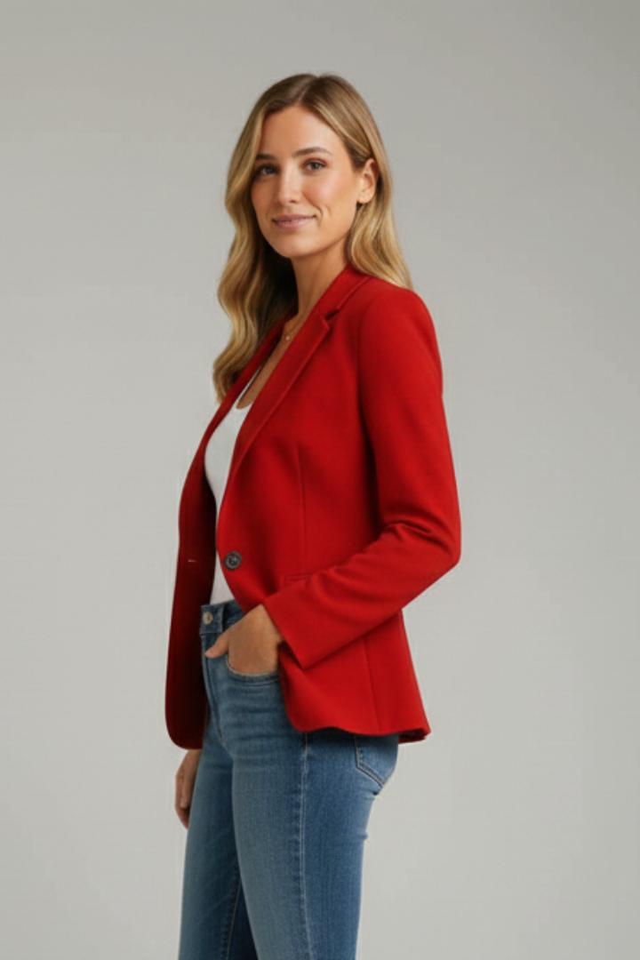 Parker | Women’s Blazer with Notched Lapel