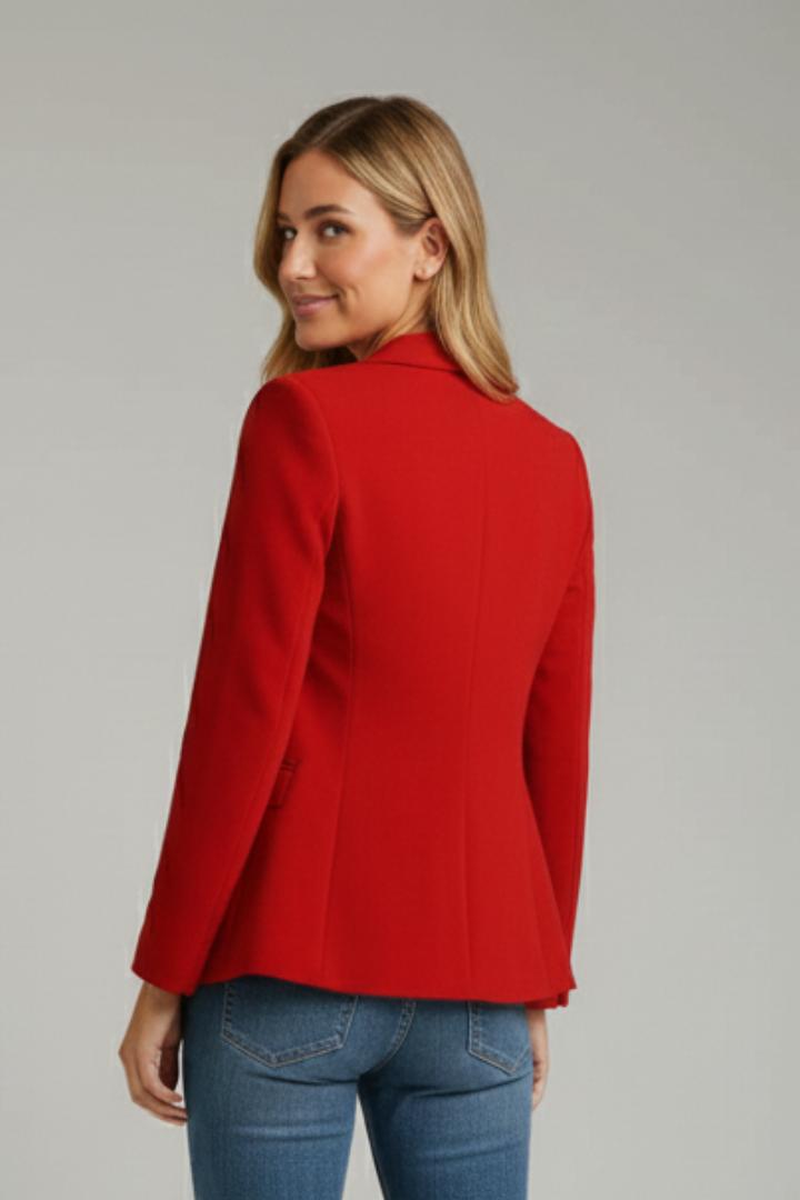 Parker | Women’s Blazer with Notched Lapel
