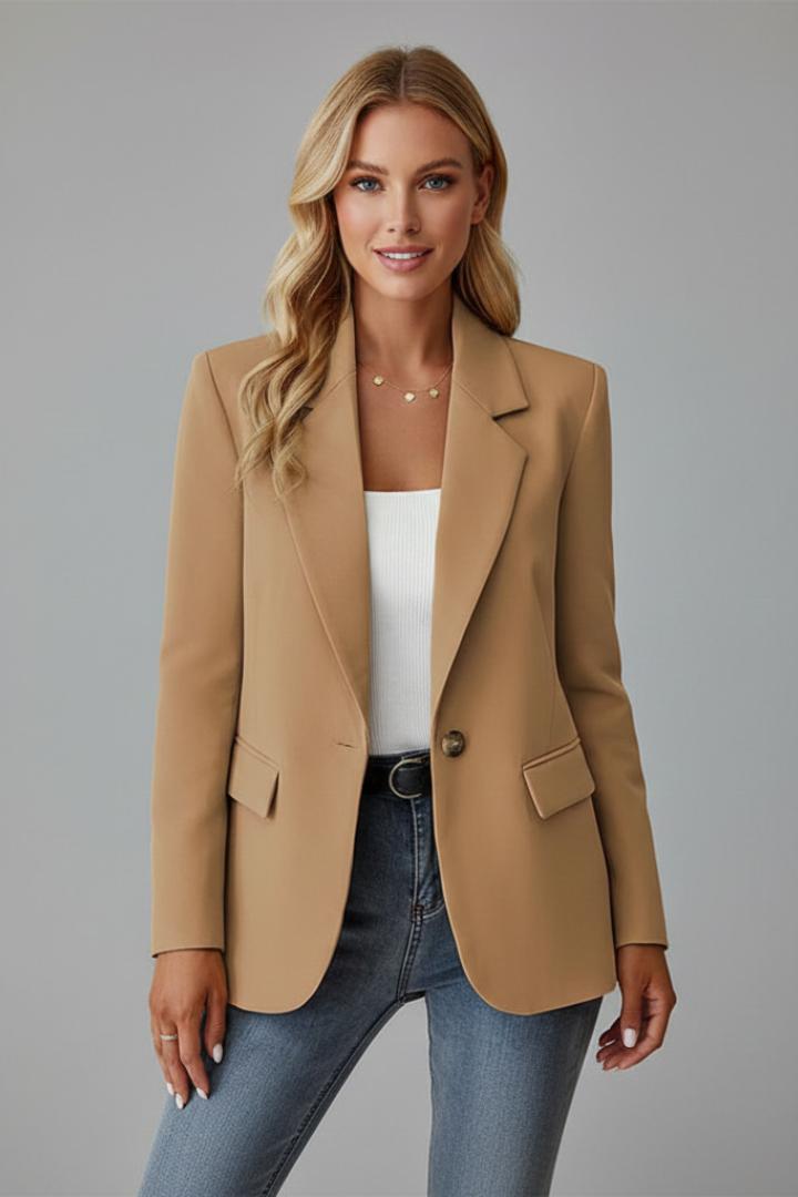 Parker | Women’s Blazer with Notched Lapel