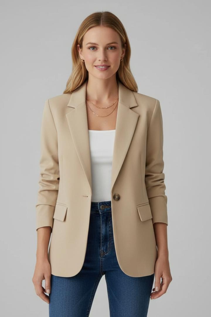 Parker | Women’s Blazer with Notched Lapel