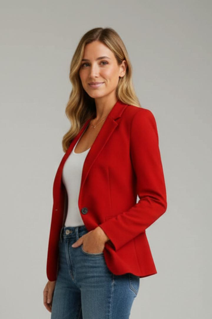 Parker | Women’s Blazer with Notched Lapel