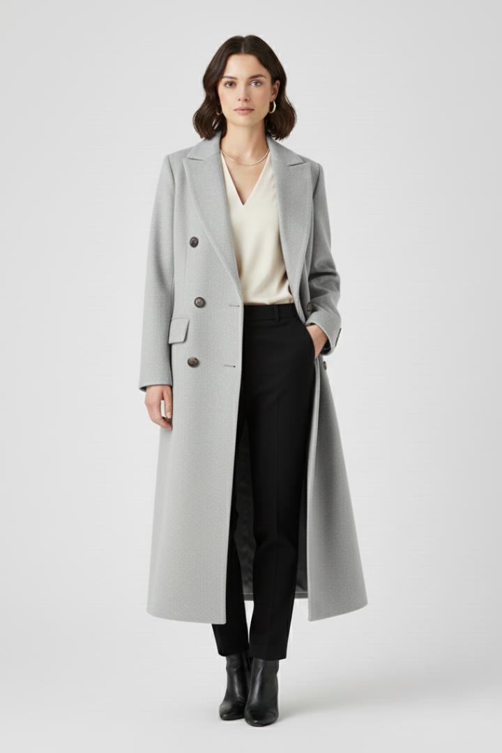 Merritt | Women’s Coat with Lapel Collar