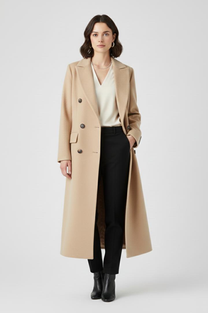 Merritt | Women’s Coat with Lapel Collar