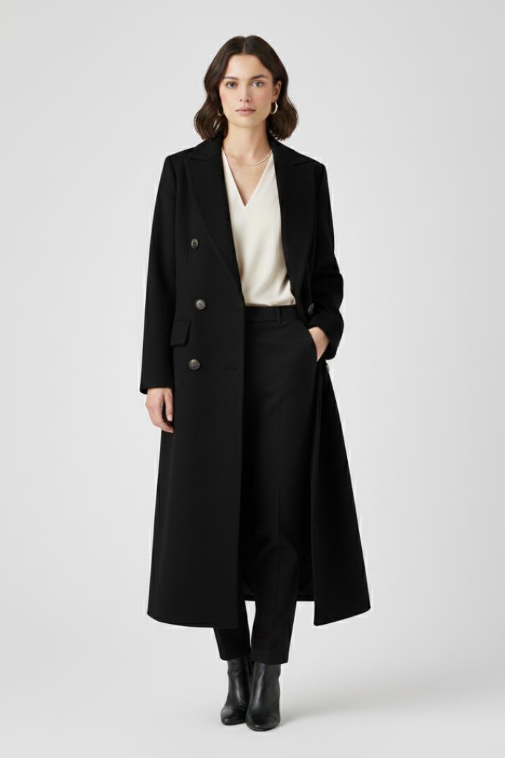 Merritt | Women’s Coat with Lapel Collar