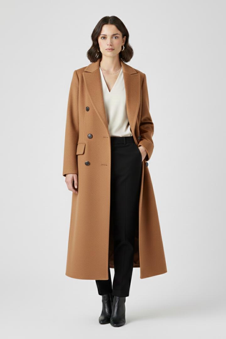 Merritt | Women’s Coat with Lapel Collar