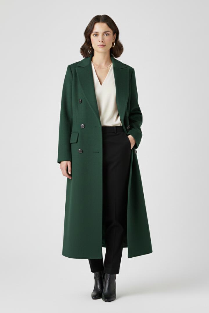 Merritt | Women’s Coat with Lapel Collar