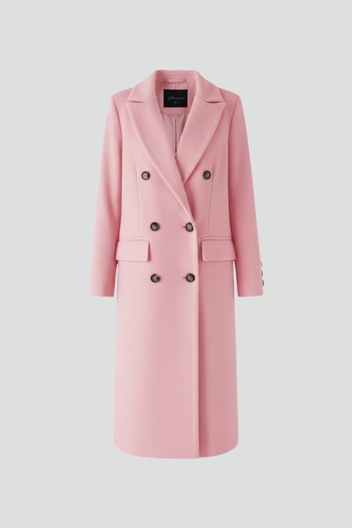 Merritt | Women’s Coat with Lapel Collar