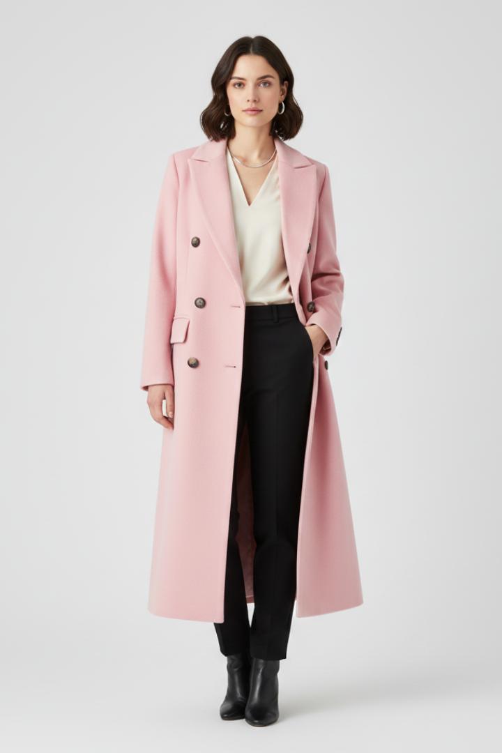 Merritt | Women’s Coat with Lapel Collar