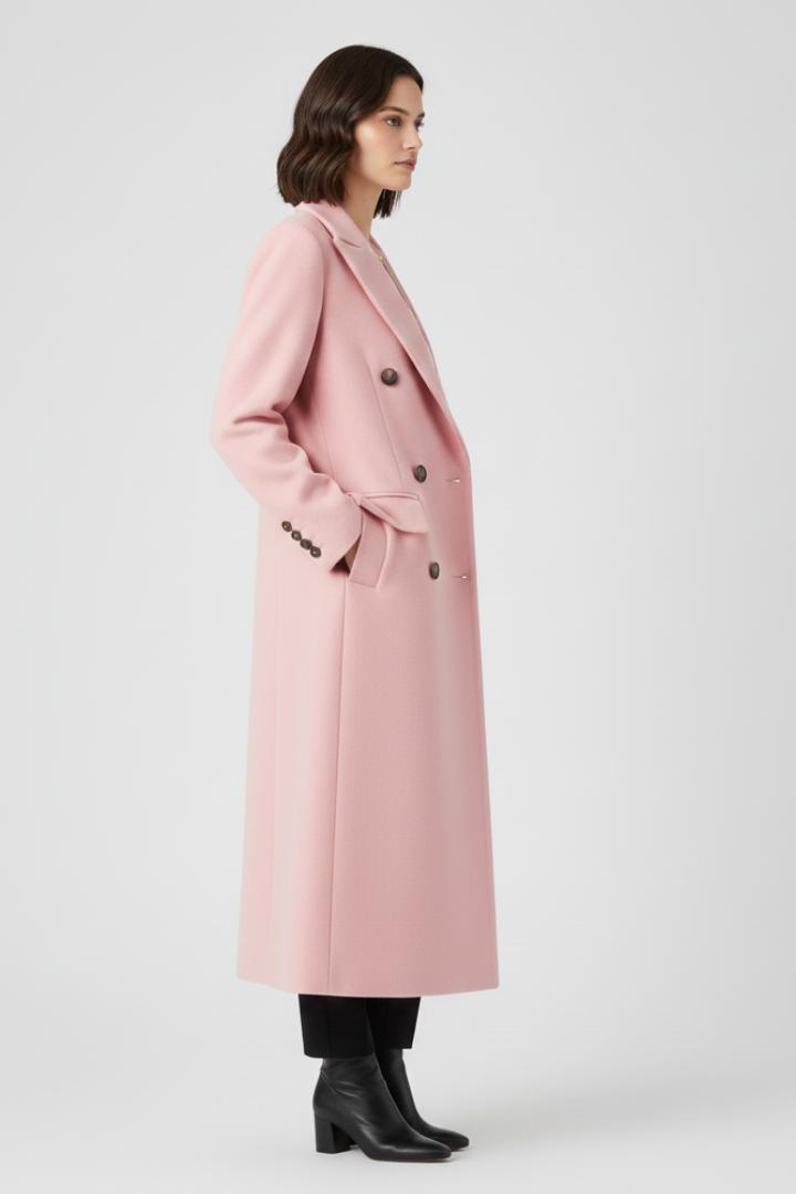 Merritt | Women’s Coat with Lapel Collar