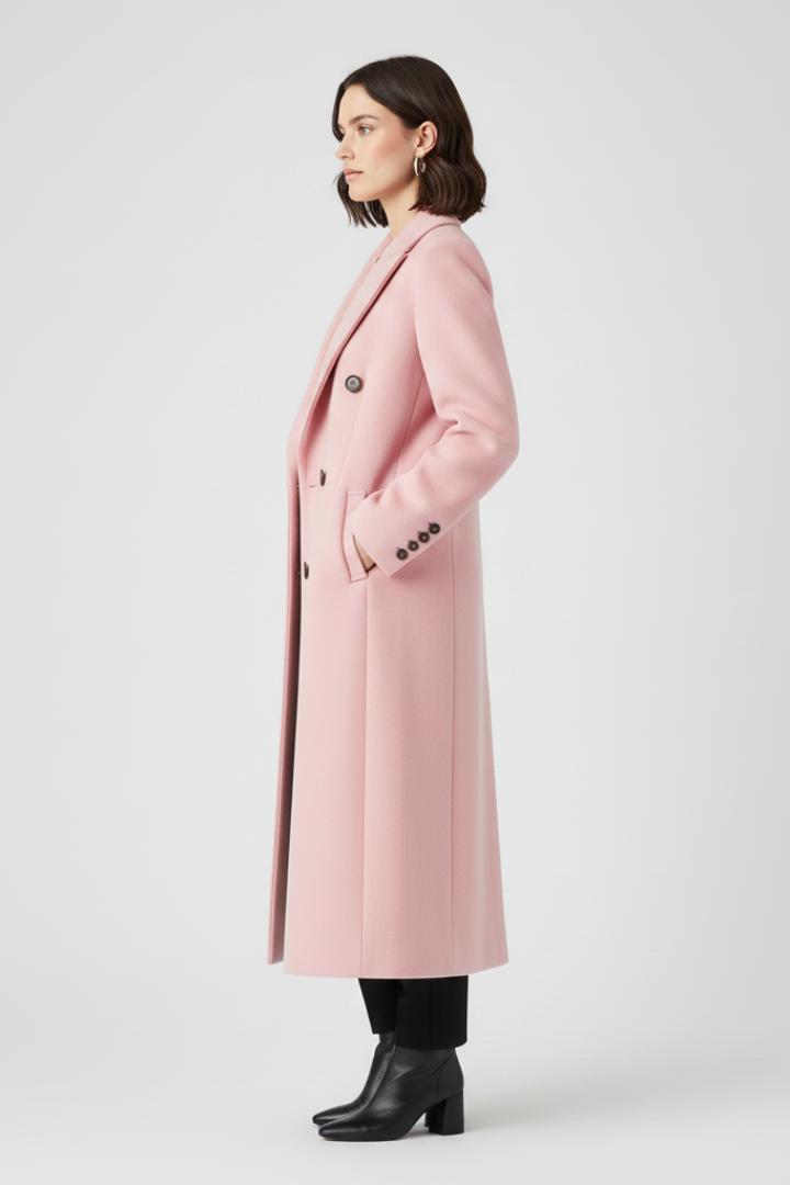 Merritt | Women’s Coat with Lapel Collar