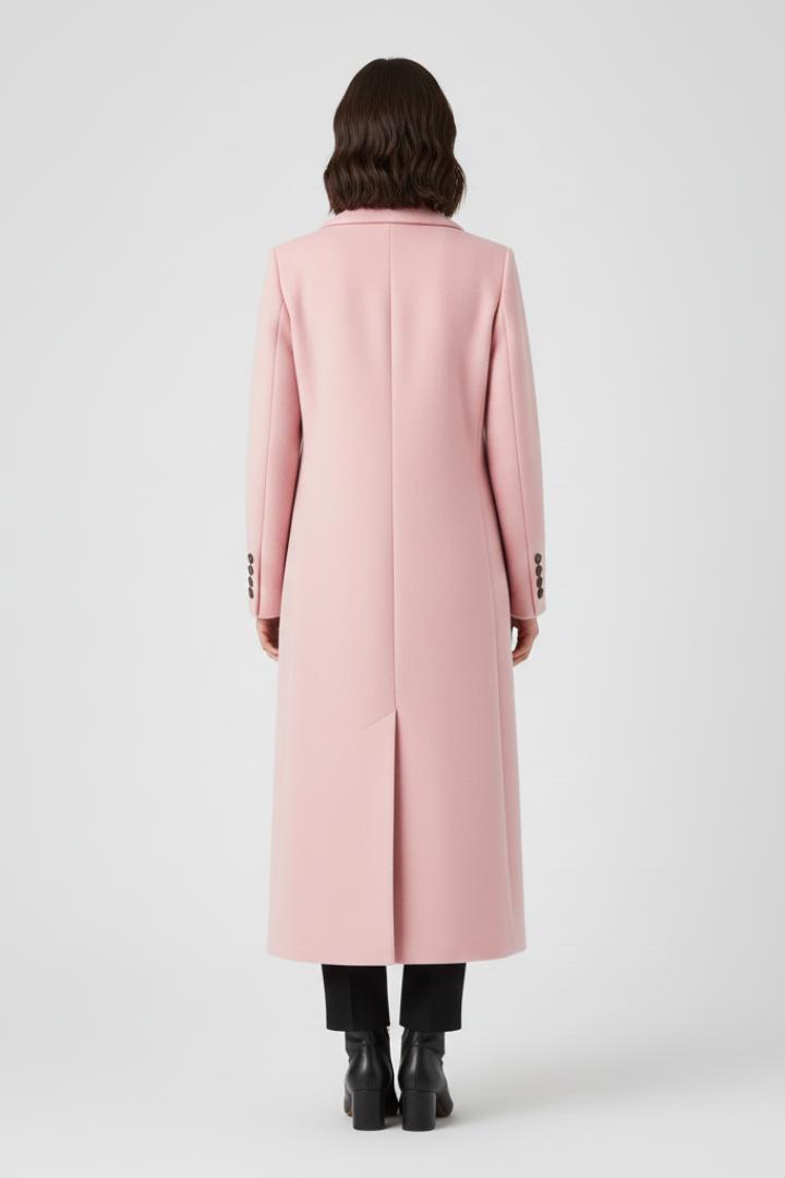 Merritt | Women’s Coat with Lapel Collar