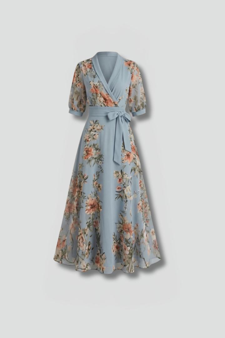Everly | Women’s Floral Midi Dress