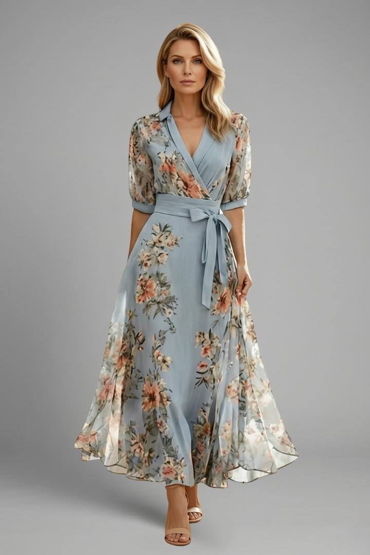 Everly | Women’s Floral Midi Dress