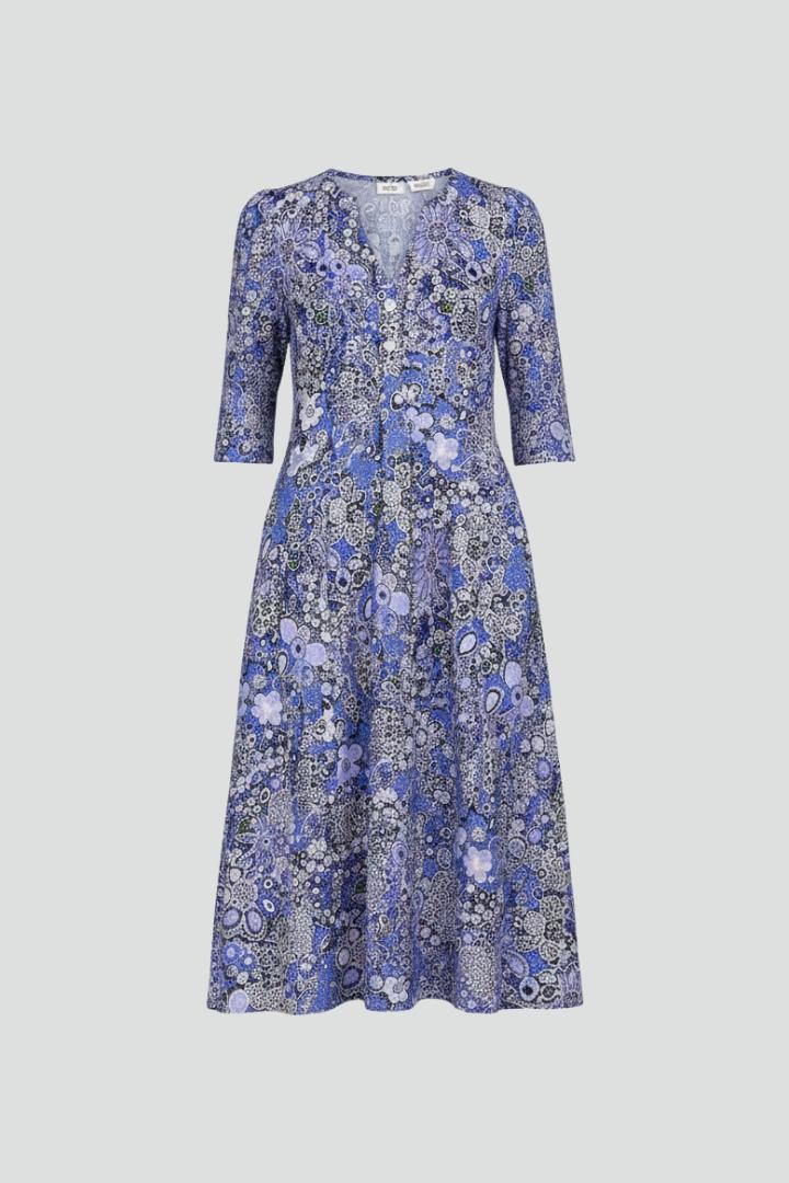 Keely | Women’s Quarter Sleeve Midi Dress