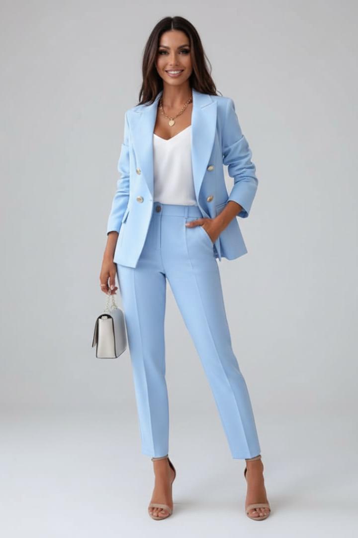 Vivian | Women’s Tailored Suit Set