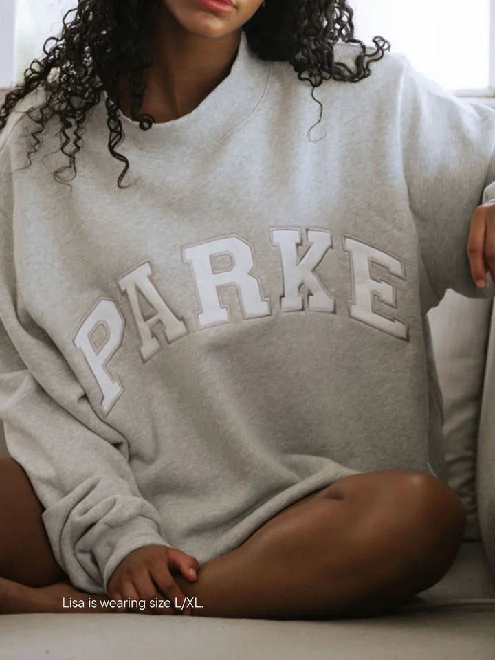 Aubrey | Women's Oversized Crewneck Sweater