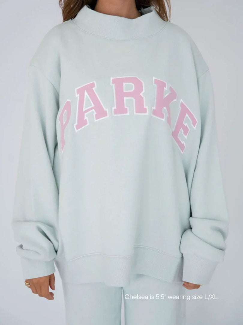 Aubrey | Women's Oversized Crewneck Sweater