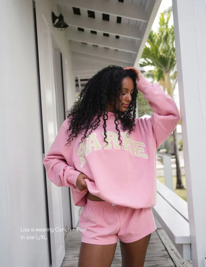 Aubrey | Women's Oversized Crewneck Sweater