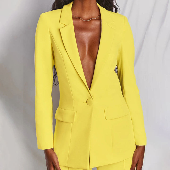 Spice | Women's Two-Piece Set with Blazer and Pants