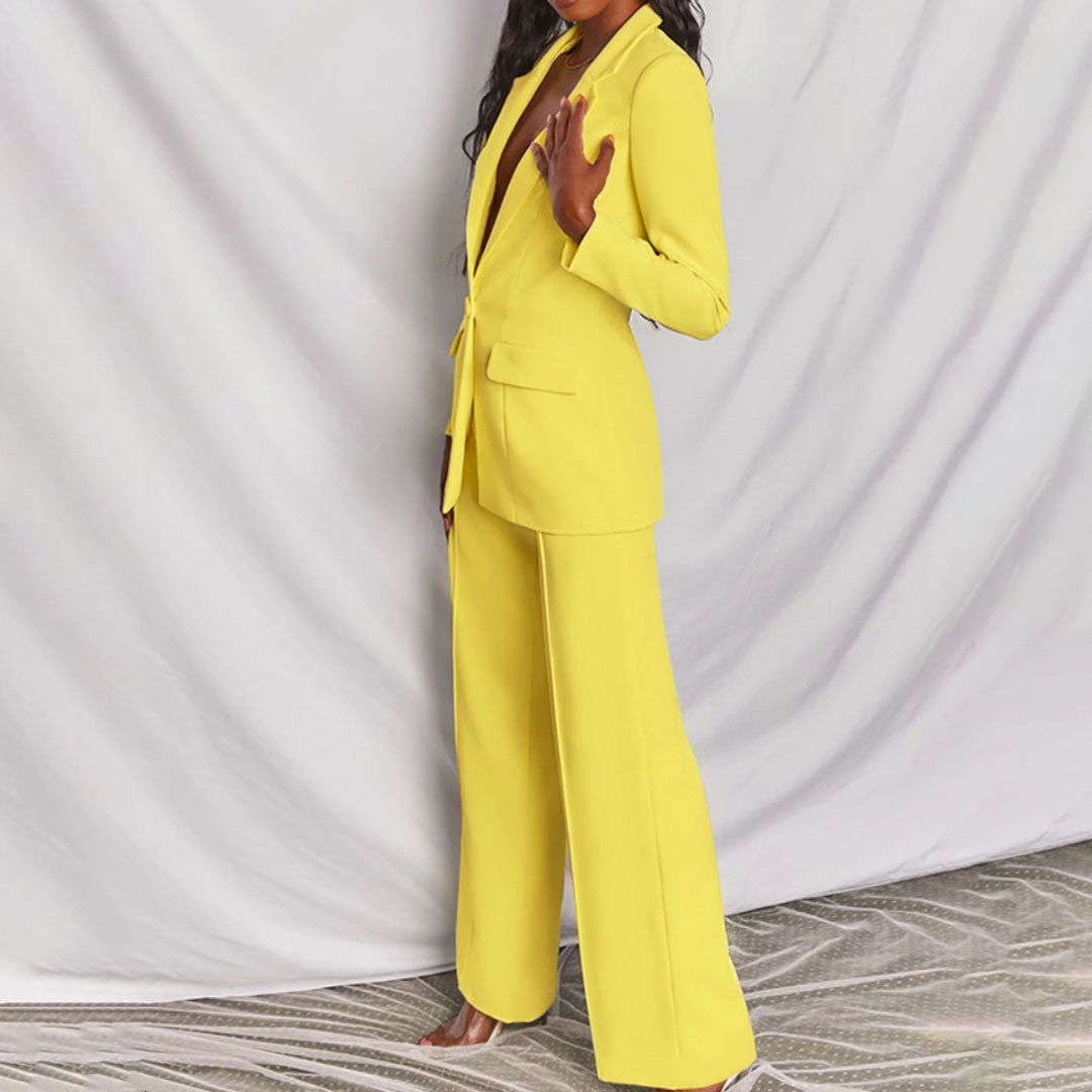 Spice | Women's Two-Piece Set with Blazer and Pants