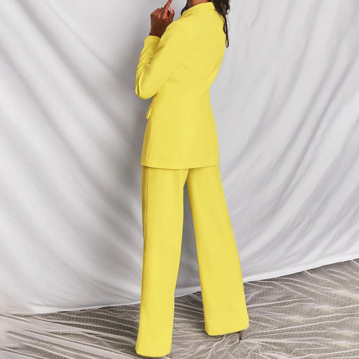 Spice | Women's Two-Piece Set with Blazer and Pants