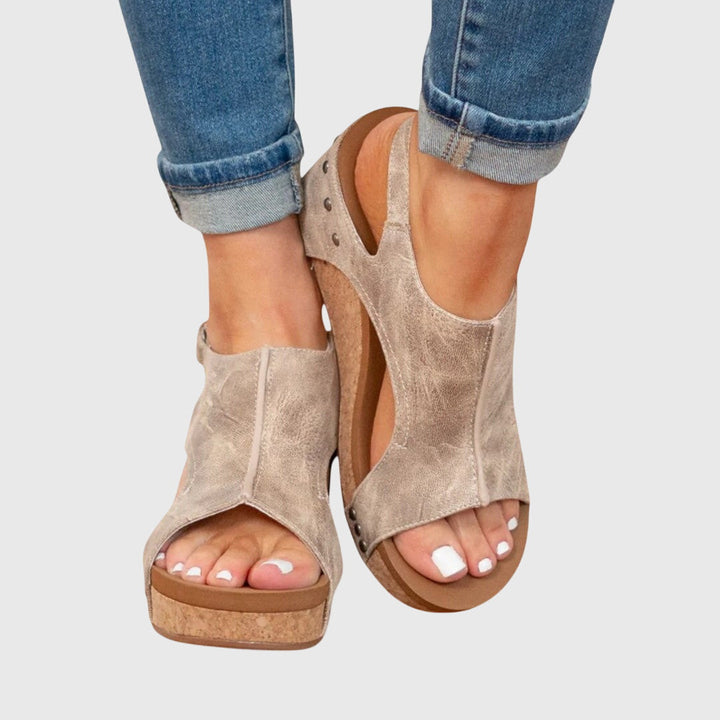 Adela | Comfortable Flat Sandals