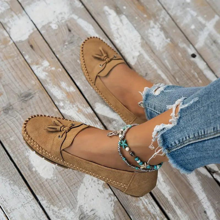 Reagan | Classic Bow Loafers