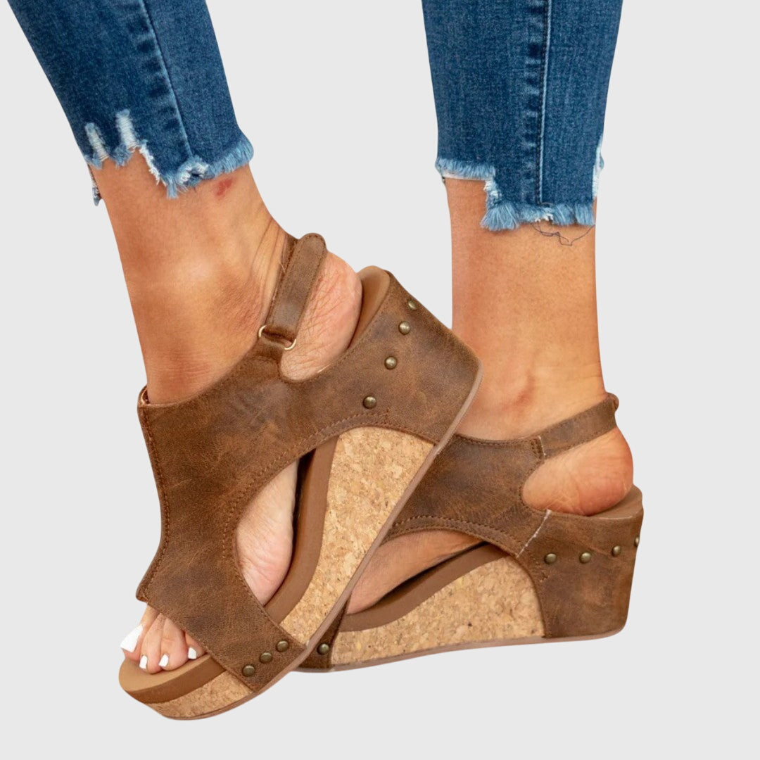 Adela | Comfortable Flat Sandals