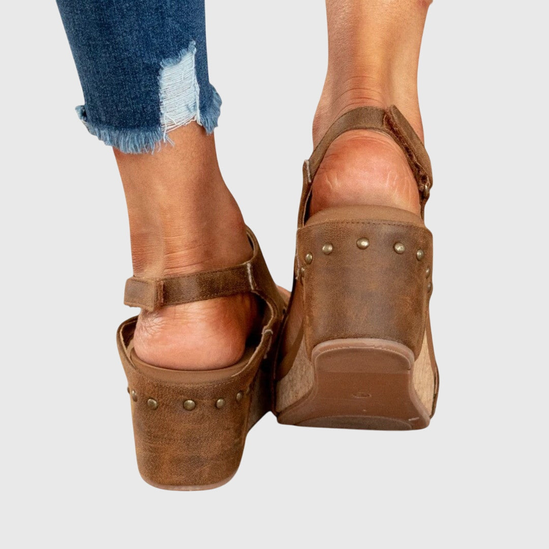 Adela | Comfortable Flat Sandals
