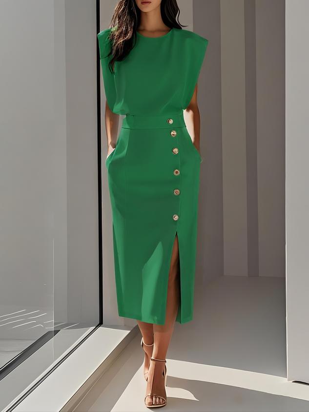 Penelope | Effortless Charm Midi Dress