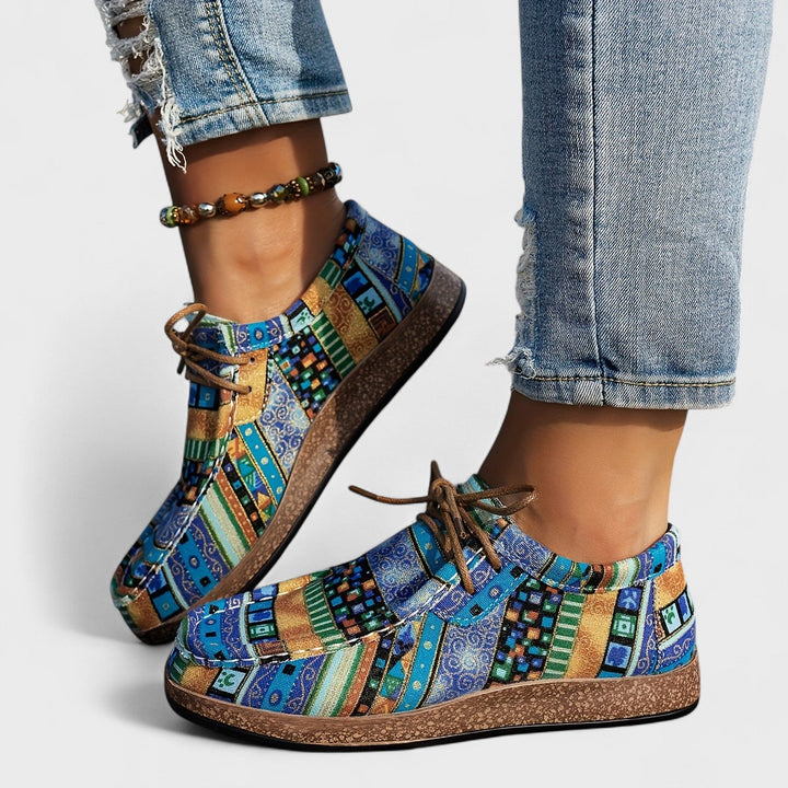 Devon | Printed Comfort Sneakers