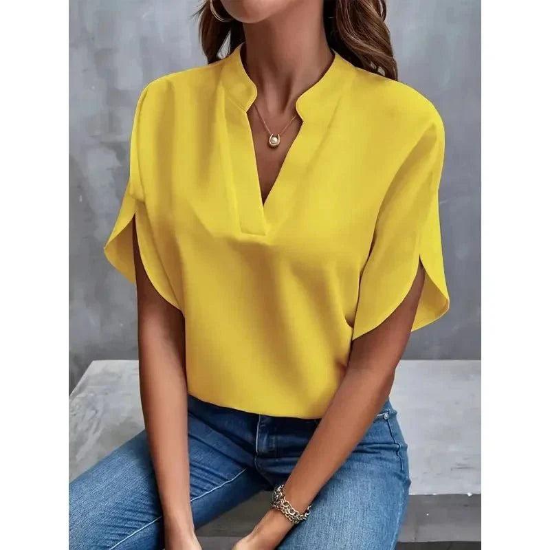 Amelia| Belly covering light blouse
