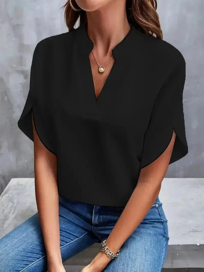 Amelia| Belly covering light blouse