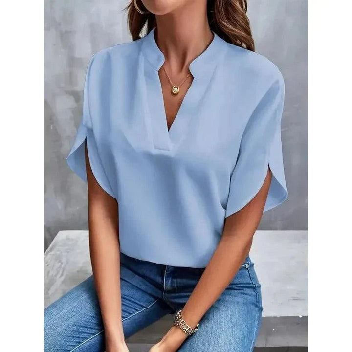 Amelia| Belly covering light blouse