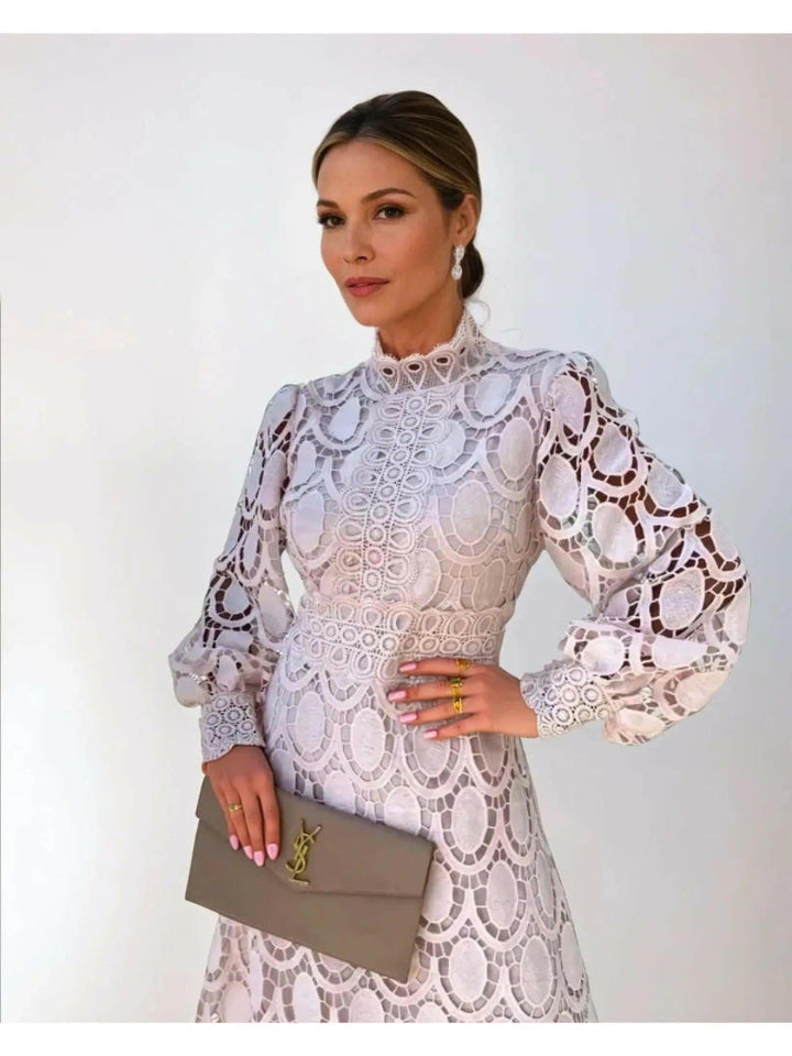 Seraphina | Lace Longsleeve Dress