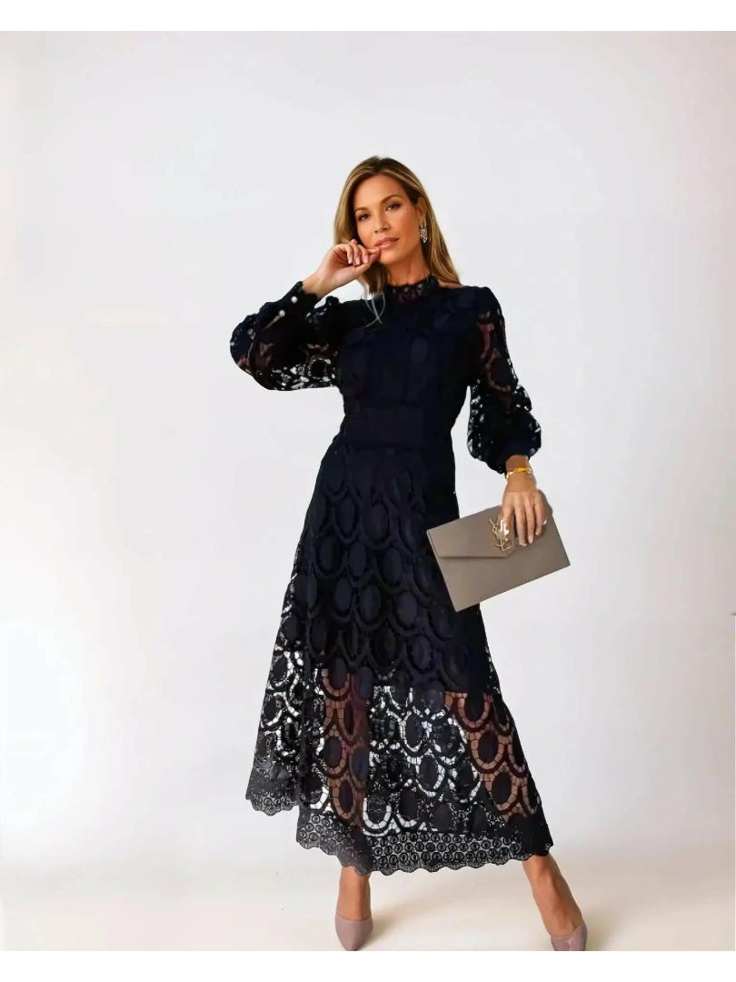 Seraphina | Lace Longsleeve Dress