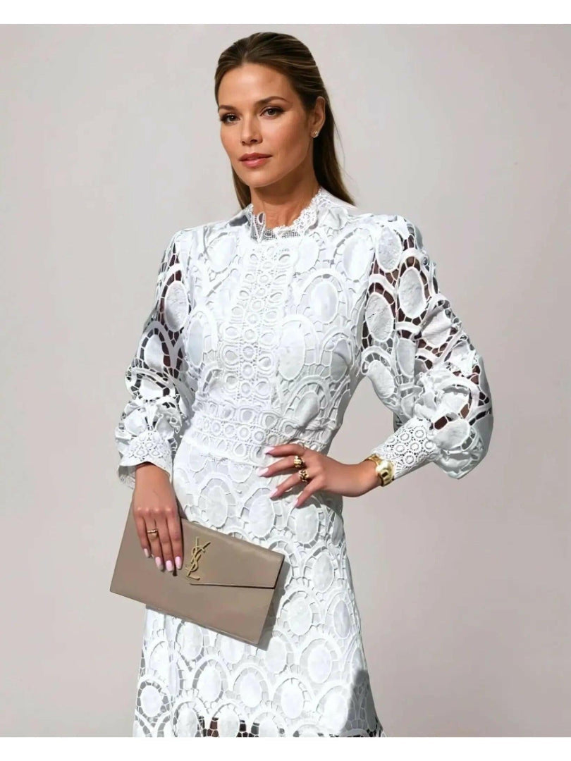 Seraphina | Lace Longsleeve Dress