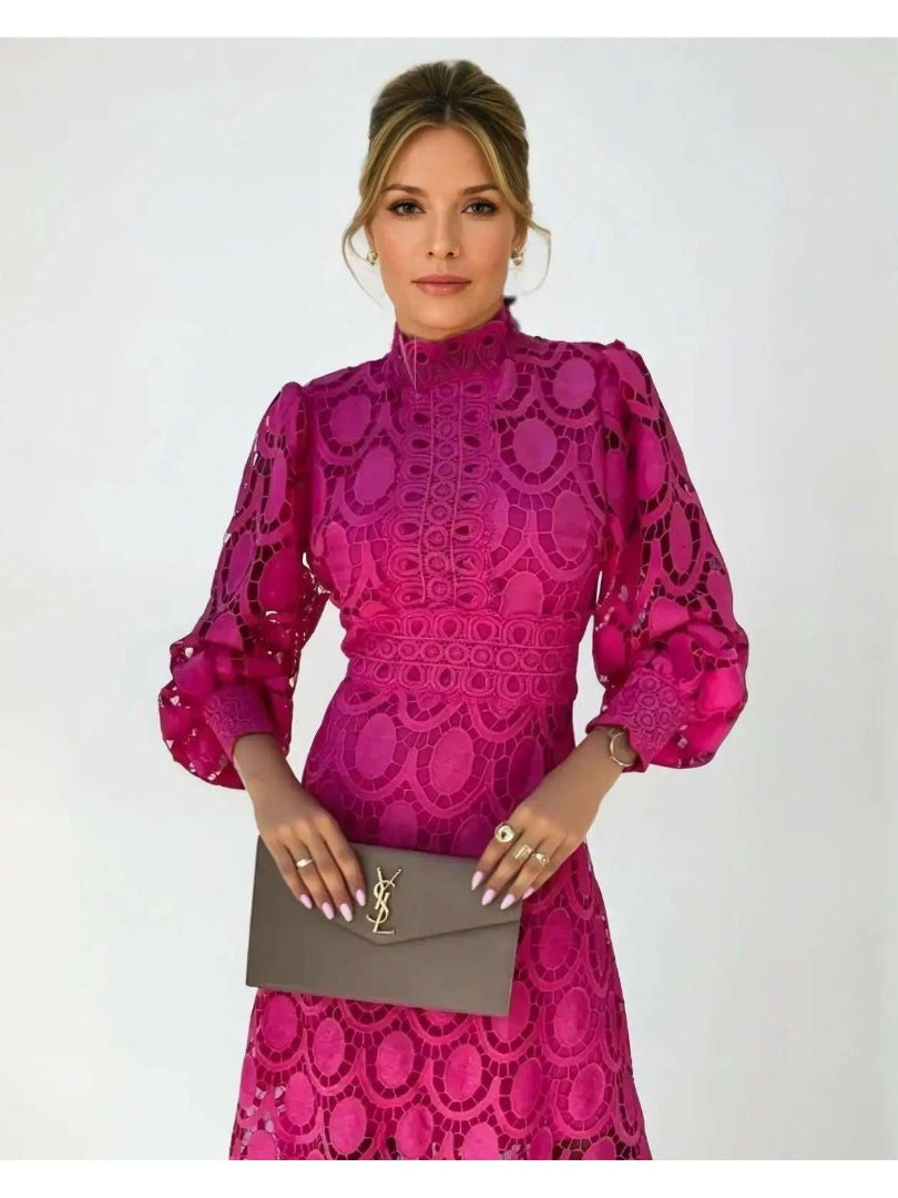 Seraphina | Lace Longsleeve Dress