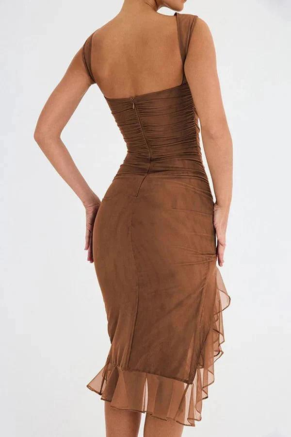 Charlotte | Classic Mid Dress