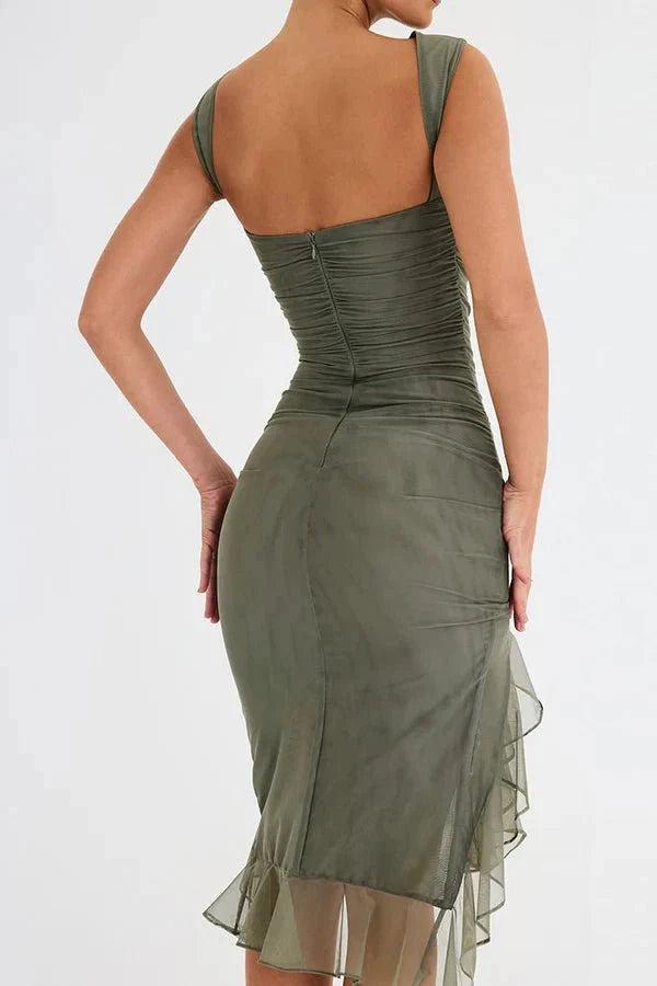 Charlotte | Classic Mid Dress