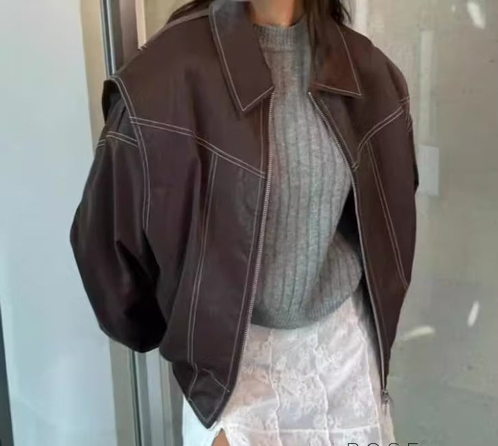 Isabella | Women's Oversized Bomber Jacket