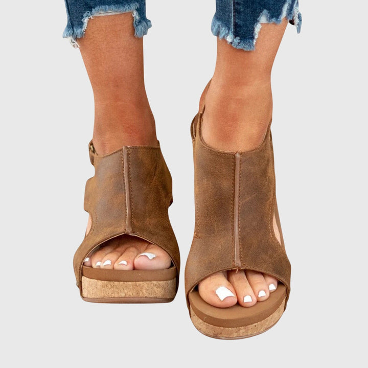Adela | Comfortable Flat Sandals