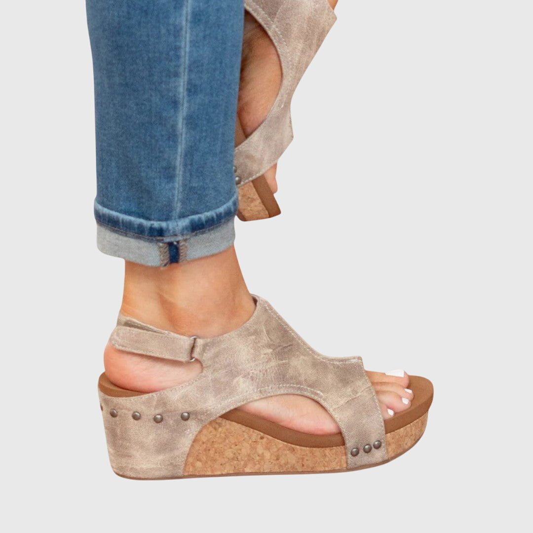 Adela | Comfortable Flat Sandals