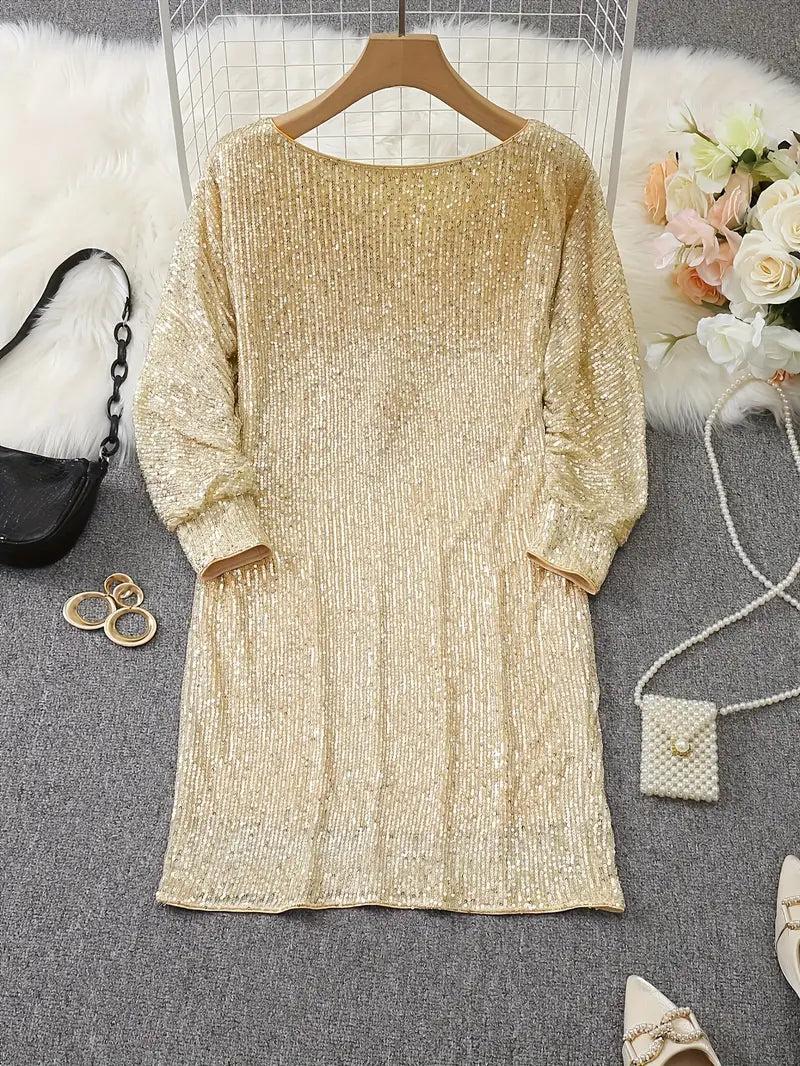 Aria | Sequin Party Dress