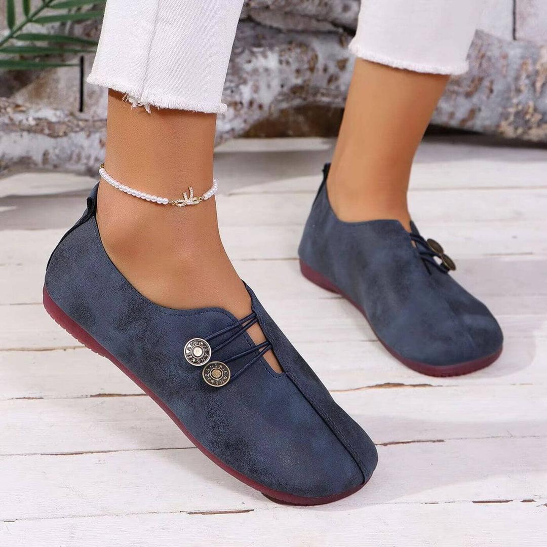 Belle Tessara | Retro-Style Women's Flats