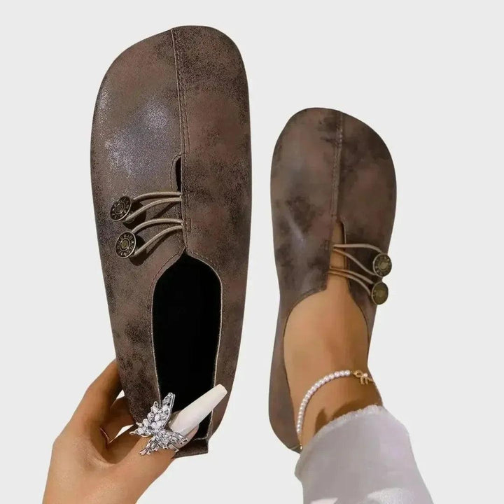 Belle Tessara | Retro-Style Women's Flats
