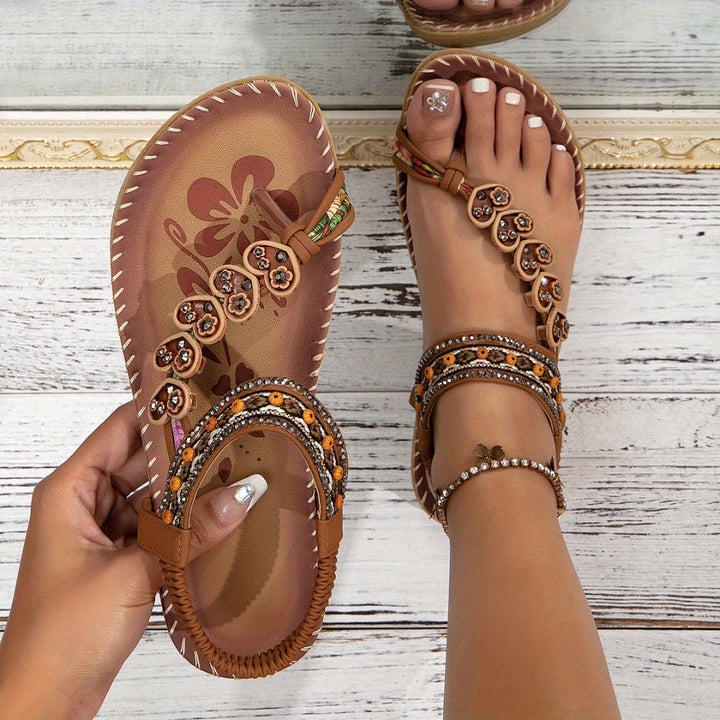 Solstice | Women's Boho Flat Sandals