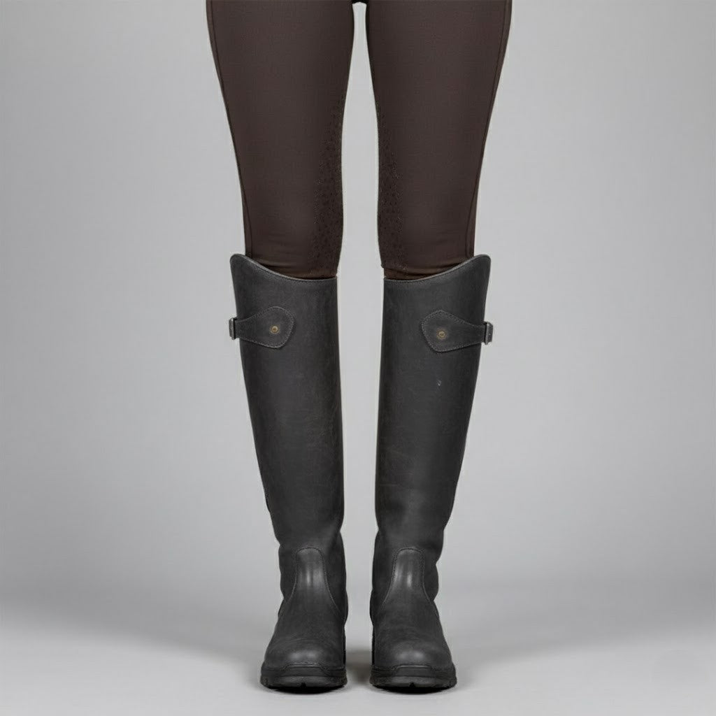 Valor | Riding Boots with Rugged Traction Sole